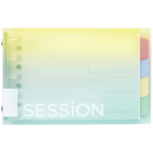 ミニサイズ バインダー セッション レモンソーダ