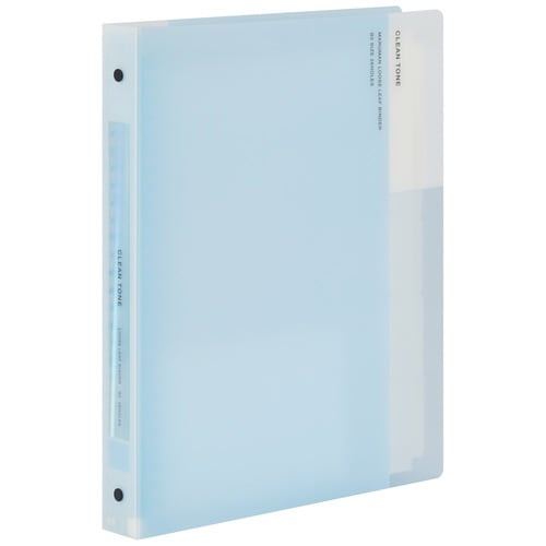 B5 バインダー クリーントーン ライトブルー