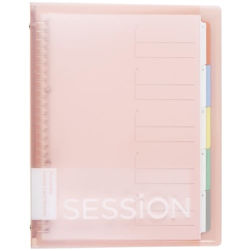 B5 バインダー セッション さくら