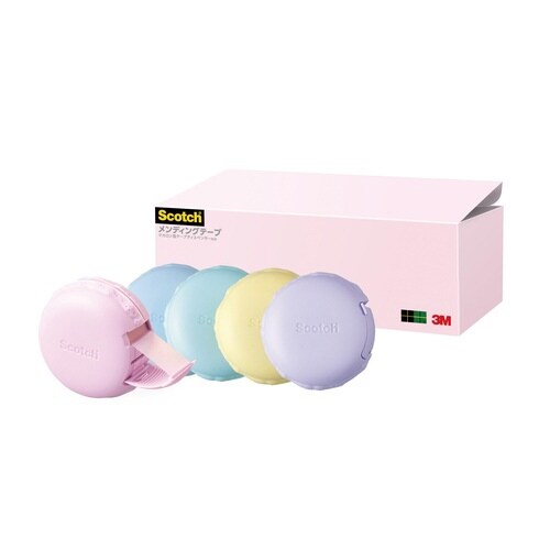 メンディングテープ マカロン型 アソートパックAP