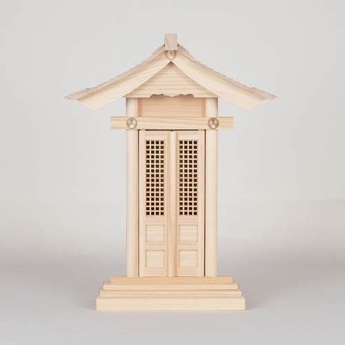 一社神棚 切妻屋根一社