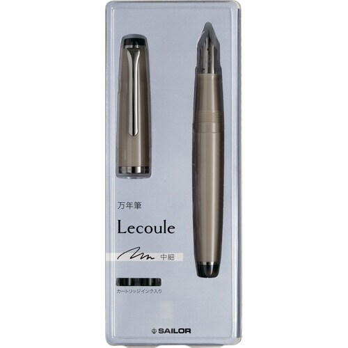 レクル万年筆 サファリBG MF