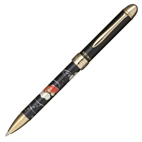 優美蒔絵複合(2CBP+SP) 金魚 BK