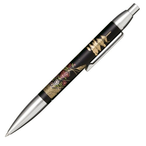 優美蒔絵ボールペン 京秋草 BK