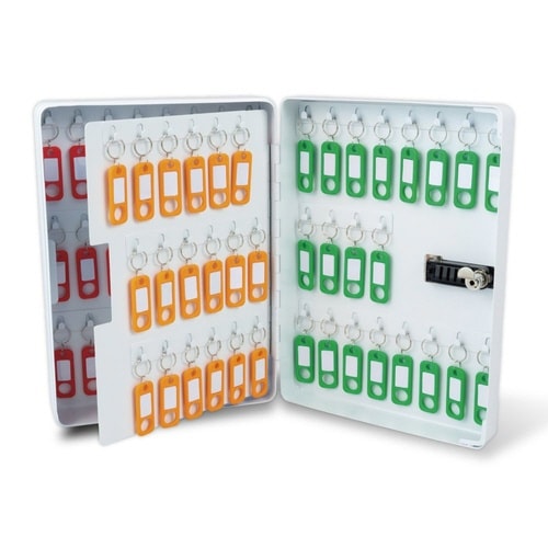 キーボックス ダイヤル錠 鍵収納80個