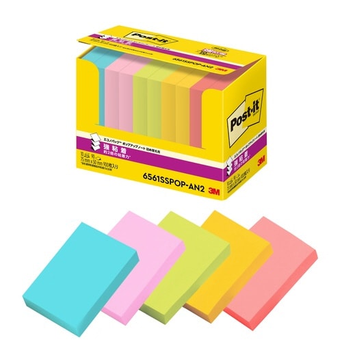 強粘着ポップアップノート6561SSPOP−AN2