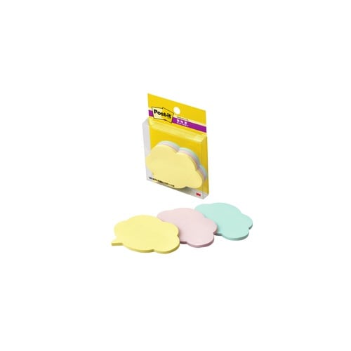 強粘着シルエットノートフキダシ2SSS−FKU2