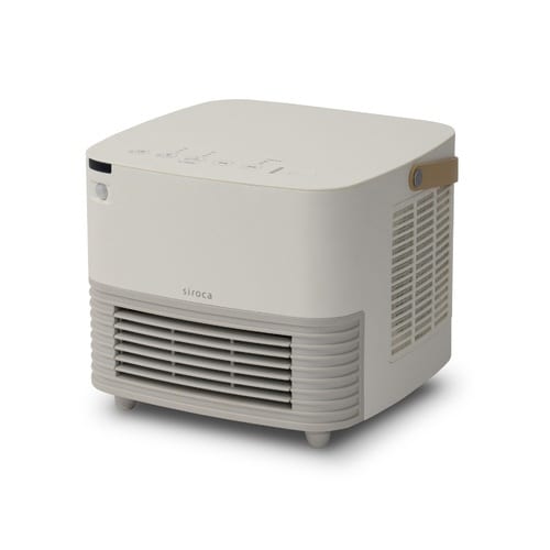 人感センサー付ファンヒーターSH−CF251(W)