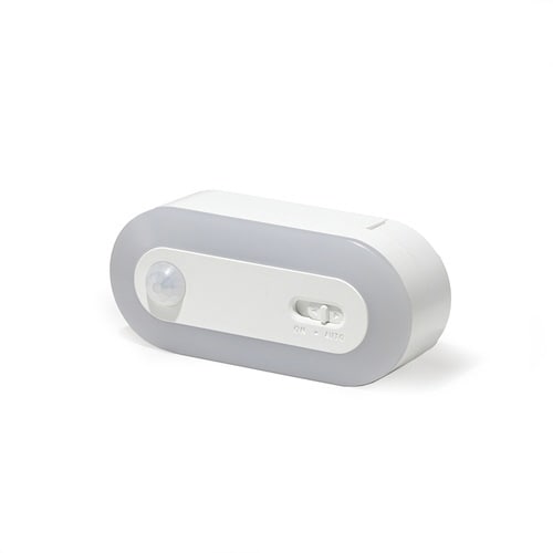 乾電池式 人感明暗ナイトライト NBSMN70WH