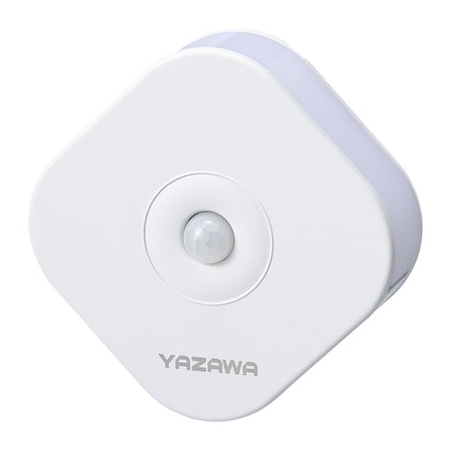 コンパクトな明暗人感センサーライト