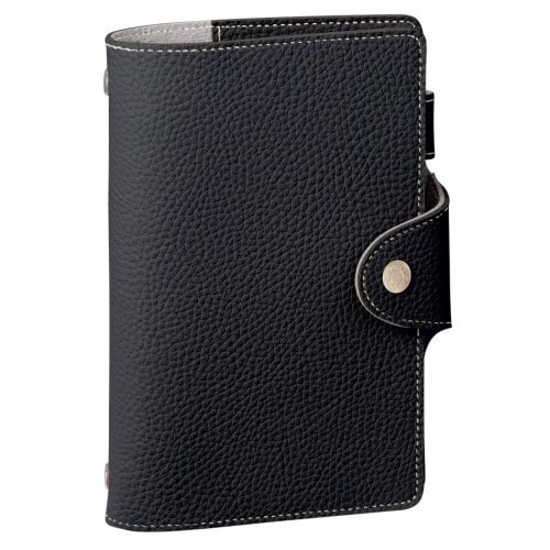 システム手帳ソフトファイル聖書/バイブル ブラック