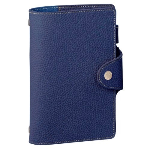 システム手帳ソフトファイル聖書/バイブル ネイビー