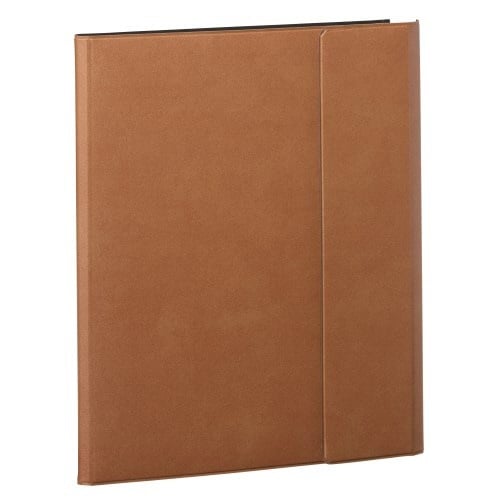 ビジネスノートカバーB5 ブラウン