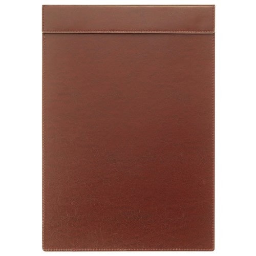 zeitVektorマグクリップボードA4ブラウン