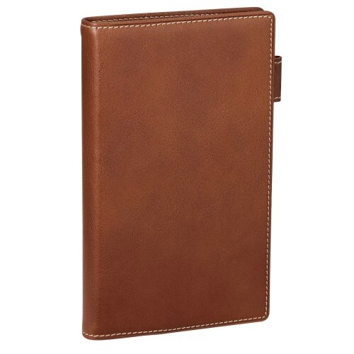 ダ・ヴィンチ オイルレザー 聖書/バイブルサイズ茶