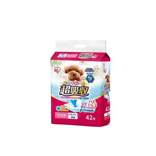超吸収ペットシーツ ワイド42枚×4
