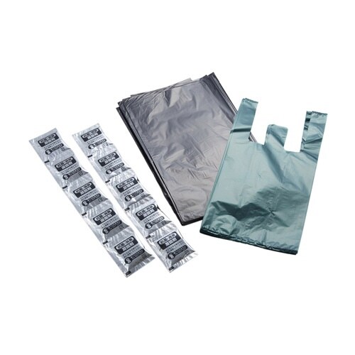 緊急トイレ10ダブル抗菌