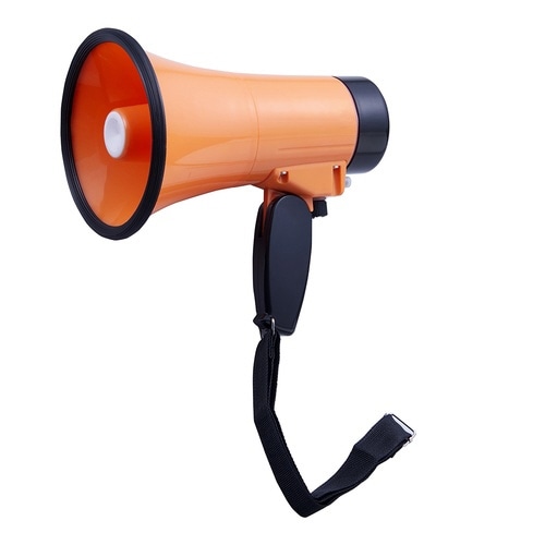 防雨ハンドメガホン