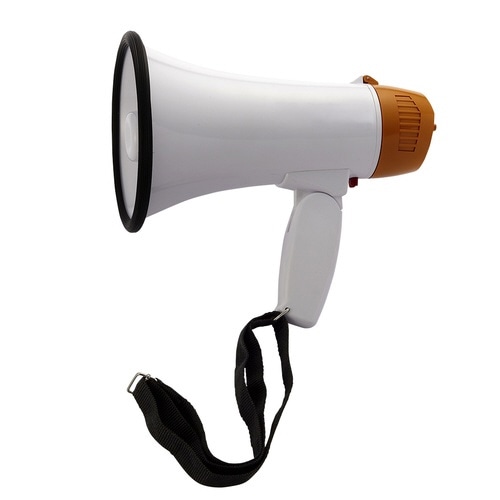 録音再生機能付ハンドメガホン