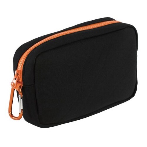 8500 カラビナ付ファスナーポーチ