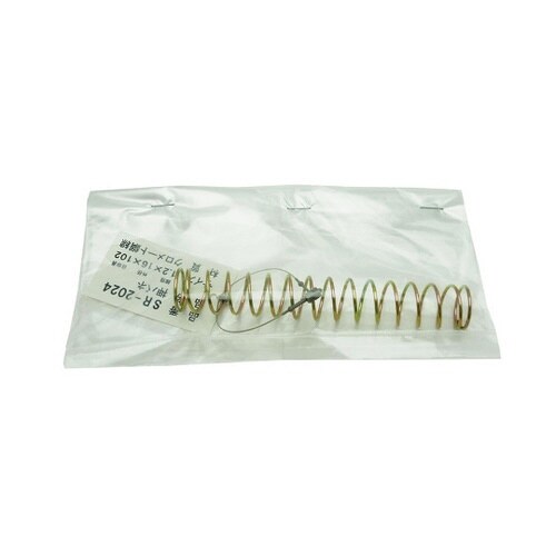 鉄押しバネ 線径1.2mm×外径16mm