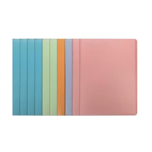 A1004 クリアブックA4 5色10冊