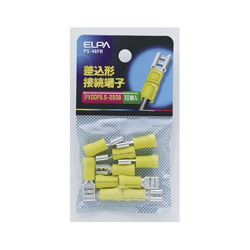 PS−48FH 差込形接続端子