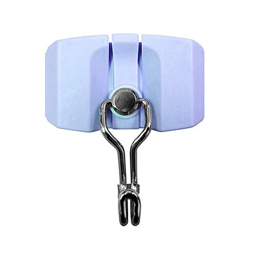 WKM−B 曲面対応マグネットフック 青