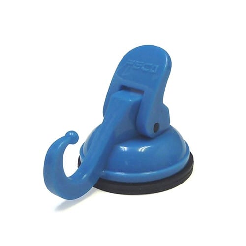 SPM−02B 超強力吸盤フック ブルー