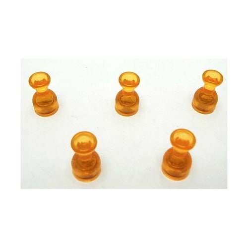 NMG−022アクリルマグネットピン 黄
