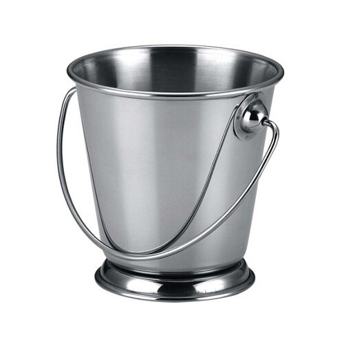 KM ミニ ステンレス バケツ 7cm