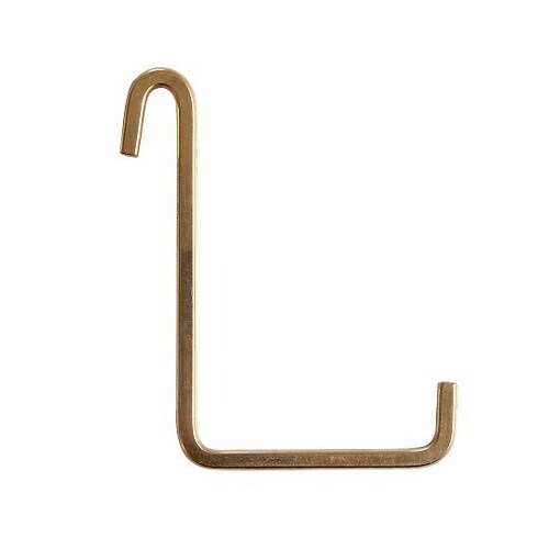 LAC−018 L型フック 真鍮
