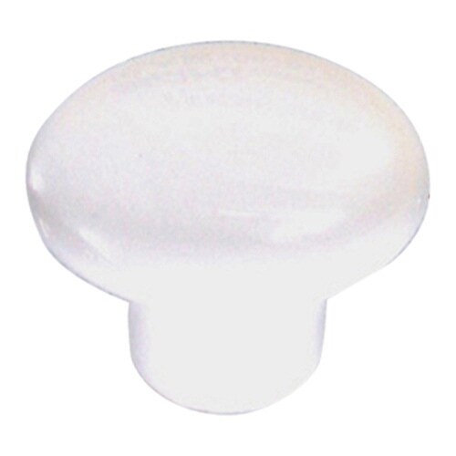 セラミックつまみ 32mm 白 VG−2
