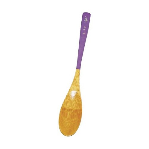 13Q03V スプーン 花きらり 大 紫