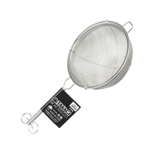 4132190 ステンレス 二重茶こし大