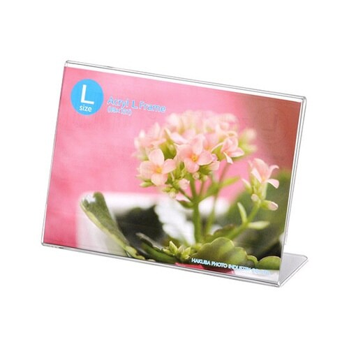 アクリルLフレーム L1面・横
