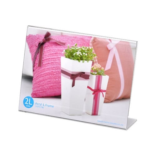 FACL−2LY アクリルLフレーム 横
