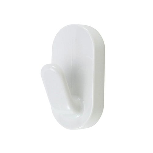 MC−001W 壁面フックホワイト 2個