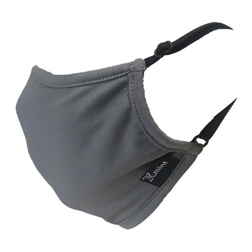 クロスミント マスク グレー