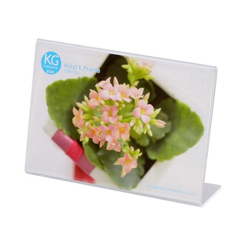FACL−KGY アクリルLフレーム 横