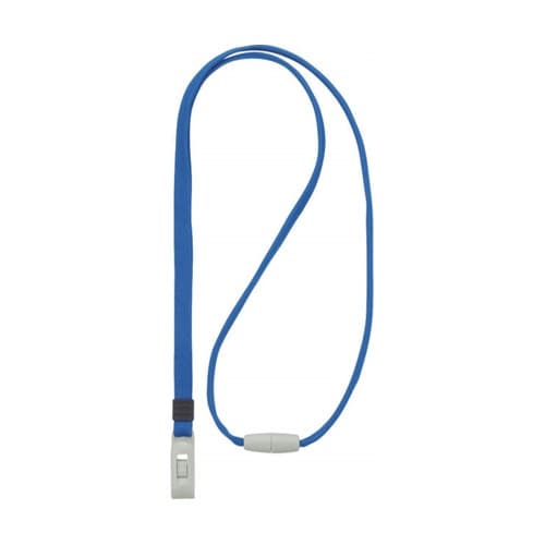 名札用ストラップ N−4P ブルー