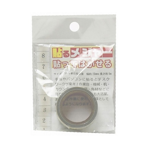 00230001 貼るメジャー アイボリ