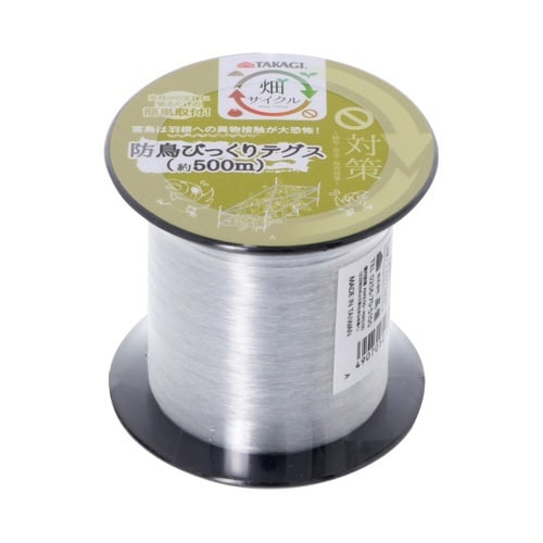 2068924 防鳥 テグス 500m