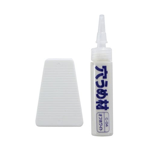 クロスの穴うめ材 オフホワイト 10mL