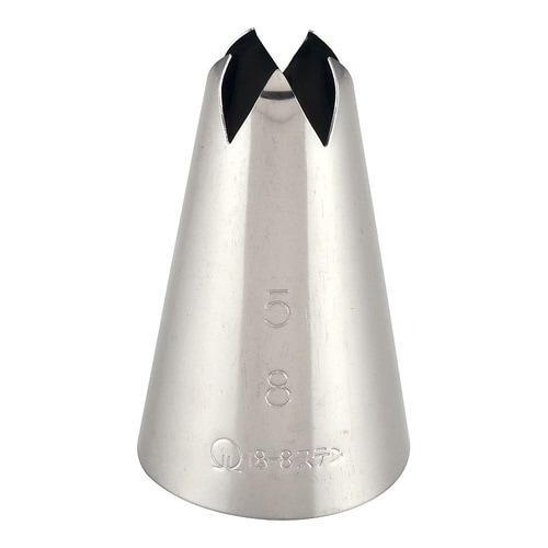 WKT31058 口金 花5切 No.8