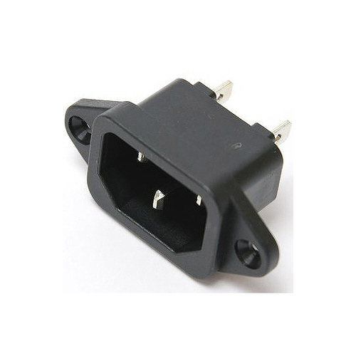 電源インレット(ネジ止め式) WTN02