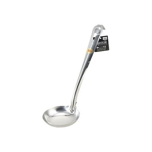 4140060 共柄汁杓子 カギ付 中