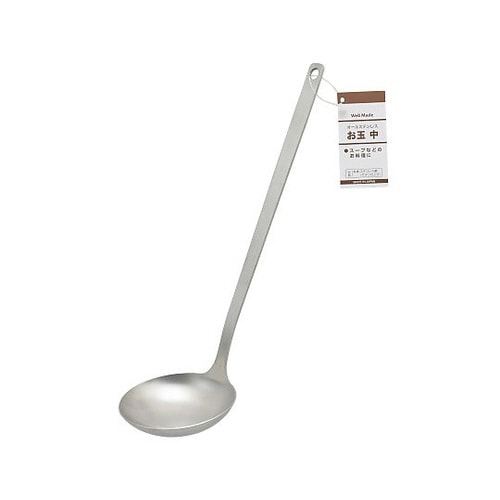 4011801 ステンレス お玉 中タグ