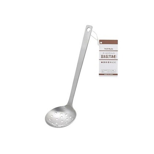 4011809 ステンレス豆お玉穴明タグ