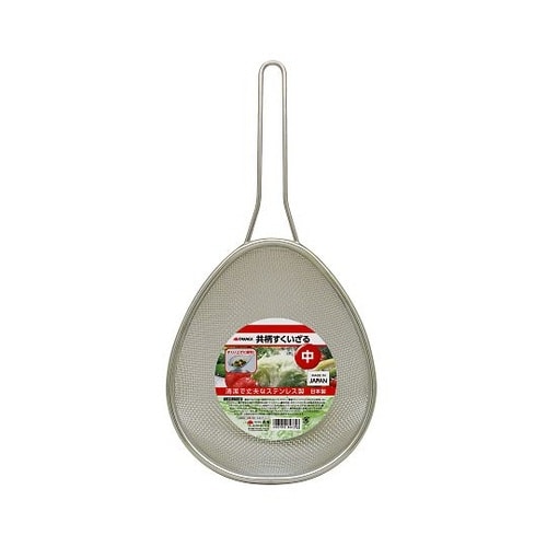 4008081 ステンレスすくいざる 中